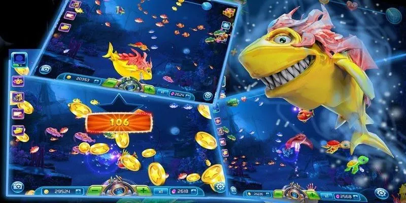 Ảnh đại diện Thuật toán game bắn cá